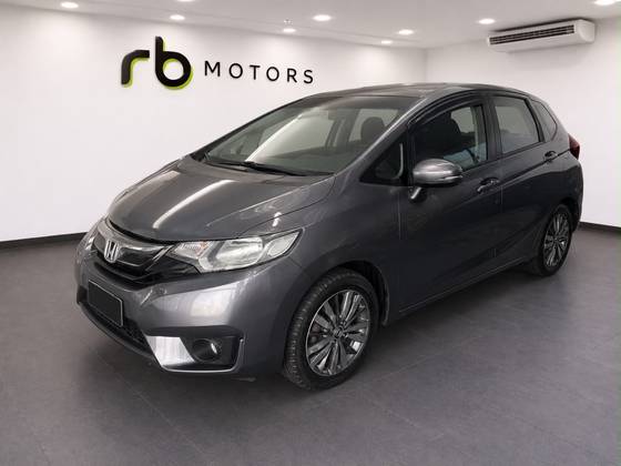 HONDA FIT 1.5 EXL 16V FLEX 4P AUTOMÁTICO HONDA FIT 1.5 EXL 16V FLEX 4P AUTOMÁTICO
